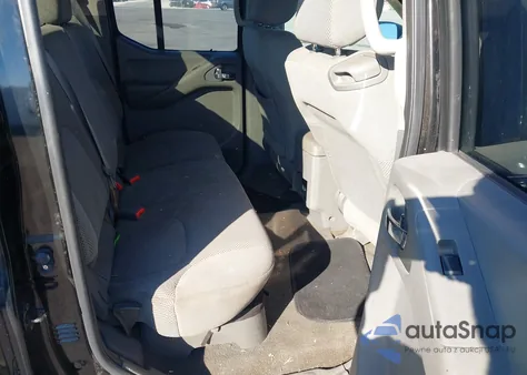 2008 Nissan Frontier Se from USA, damaged, VIN 1N6AD07U78C432402